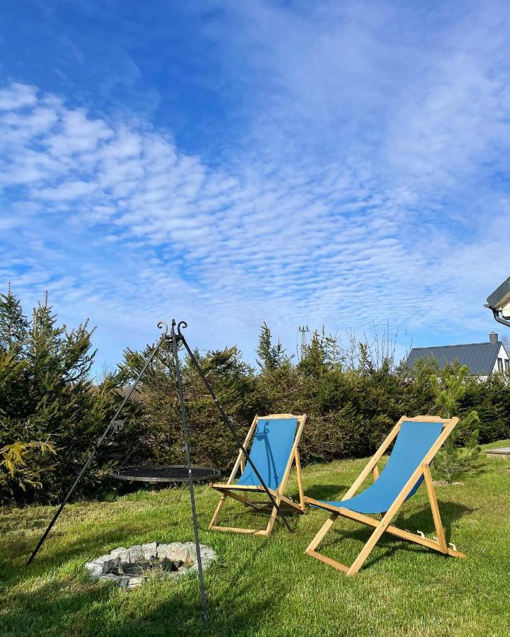 Ciche Wydmy Villa Sasino Dış mekan fotoğraf
