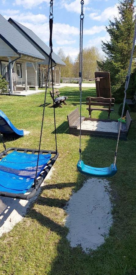 Ciche Wydmy Villa Sasino Dış mekan fotoğraf