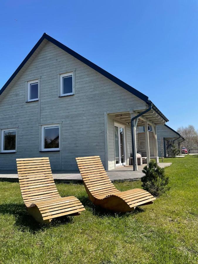 Ciche Wydmy Villa Sasino Dış mekan fotoğraf